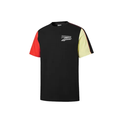 PUMA Мужская черная футболка