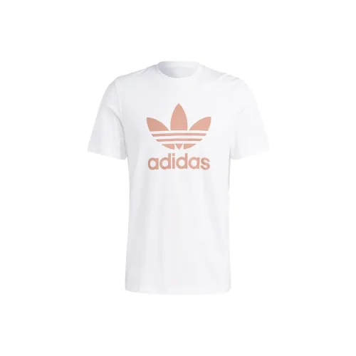 Adidas Originals T-Shirt Мужской Белый