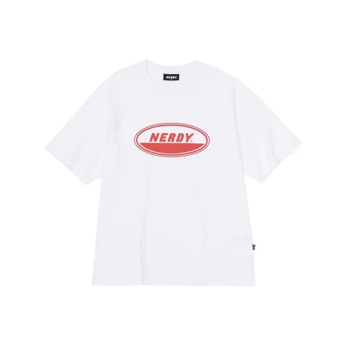 NERDY Прямой крой T-рубашка Унисекс