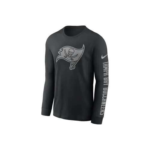 Nike Мужские черные футболки