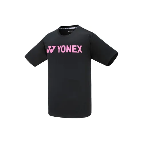 YONEX Мужские черные футболки
