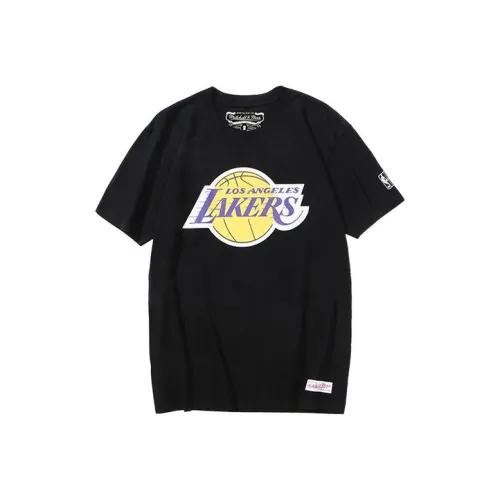 MITCHELL NESS SS22 T-Shirt Унисекс Черный