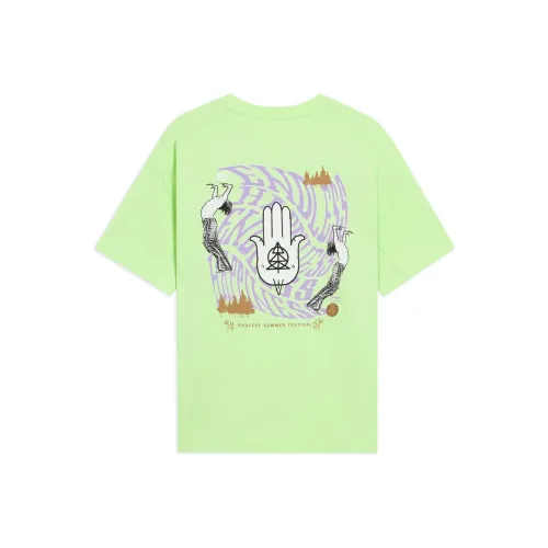 Т-рубашка с подкладкой унисекс бабочка зеленый и розовый