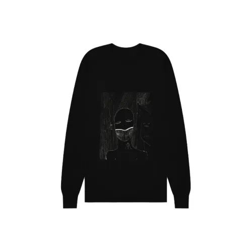 Rick Owens DRKSHDW Черные Мужские T-Рубашки