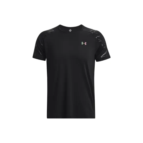 Under Armour Rush Черная Мужская Футболка