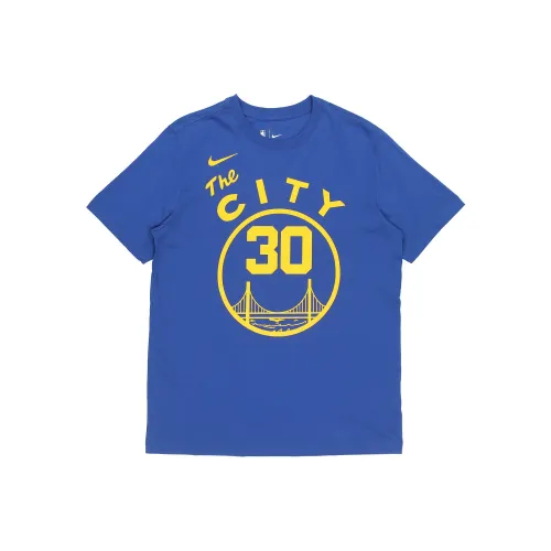 Nike Blue Men's T-Shirts Найк Синий Мужские Футболки