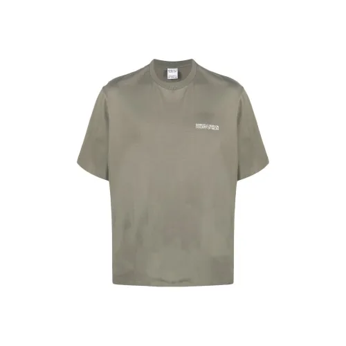 MARCELO BURLON Olive Мужская T-рубашка