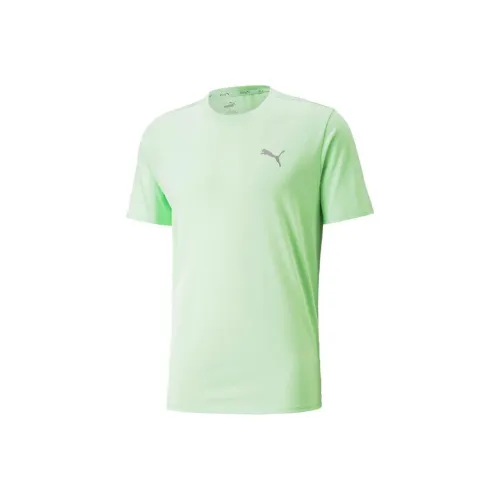 PUMA Мятно-зеленые Мужские T-рубашки