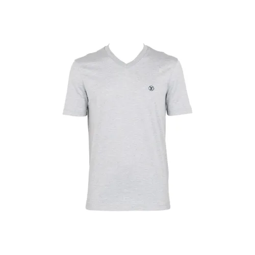 LOUIS VUITTON Рубашка Мужская Серого цвета