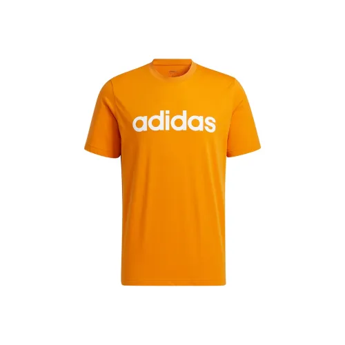 ADIDAS NEO Комплект с короткими рукавами T-Shirt Мужской Оранжевый