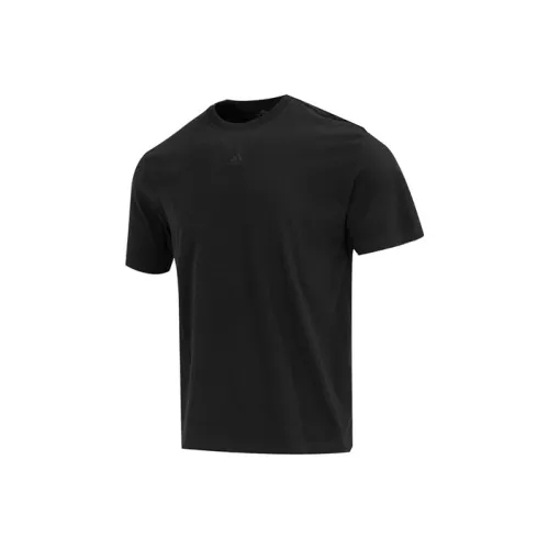 Adidas Мужские черные футболки