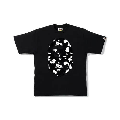 A BATHING APE Голова Series Мужская T-рубашка