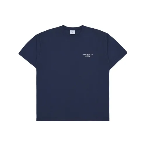 Acme De La Vie ADLV SS23 T Рубашка Мужская Морской Синий