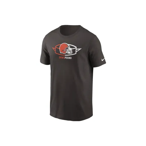 nike Local Phrase Essential NFL Cleveland Browns T-Shirt Мужской Черный