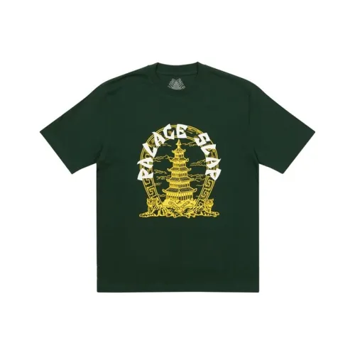 Дворцовый зеленый унисекс футболка