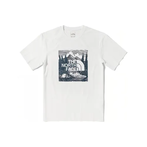 The North Face T-Shirt Unisex White