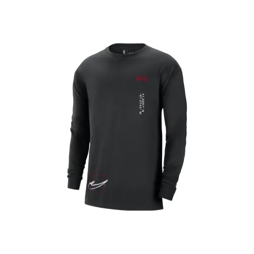 Nike Мужские черные футболки