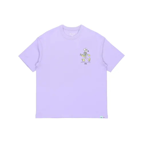 LINING x Steven Harrington Скейтборд T-Shirt Мужская Фиолетовая