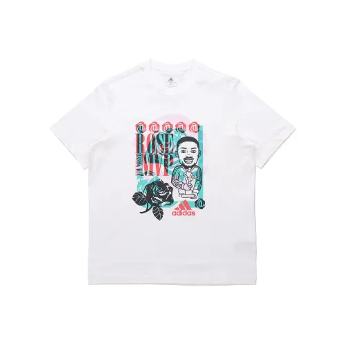 Adidas Белая Мужская Футболка