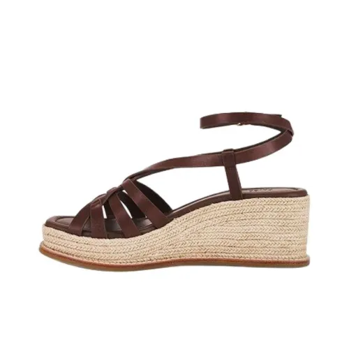 PAIGE Jill Espadrille One Ремешок Сандалии 6,5 см Женские Коричневый