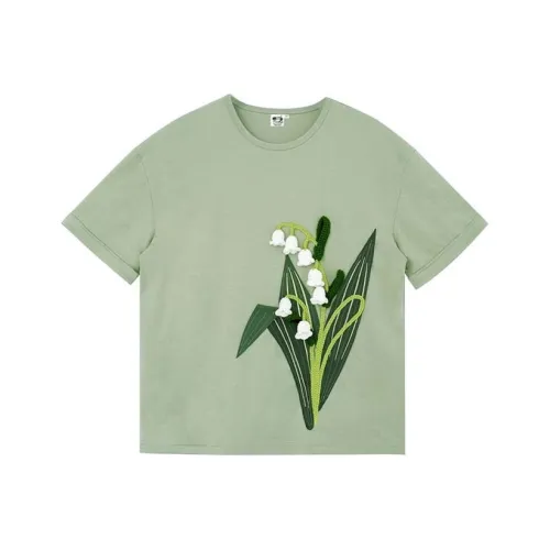 VALLEYOUTH T-Shirt Унисекс Зеленый