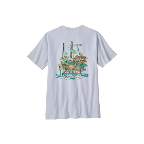 Patagonia Responsibili Tee Мужская футболка T-рубашка