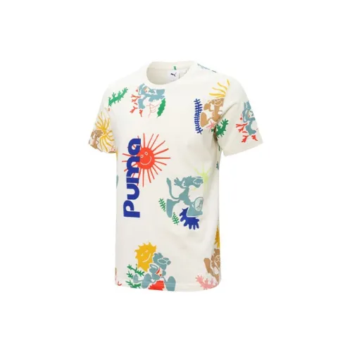 PUMA ADVENTURE PLANET T Рубашка Мужская