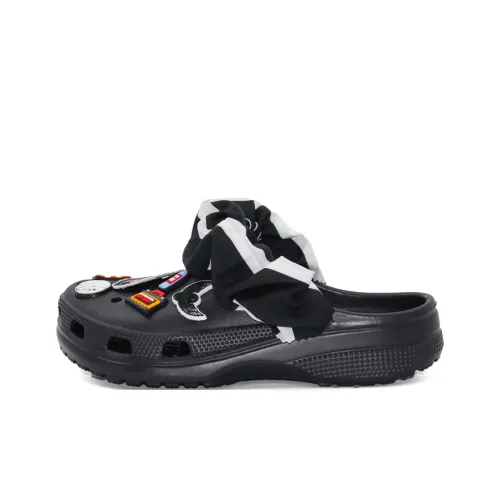 OUBT Exclusive Hip Hop Style Cyber Sports Sabo Men's Black OUBT Эксклюзивный Hip Hop Стиль Cyber Спортивные Сабо Мужские Черные