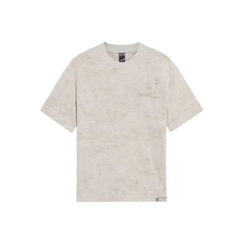 LINING Pearl White Мужская T-Рубашка