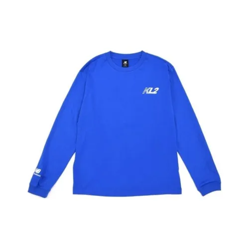 New Balance совместный бренд KL2 Синий Мужской T-рубашки