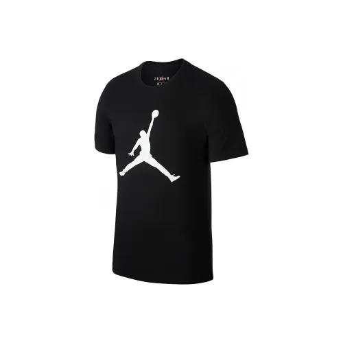 Jordan Jumpman Мужские Черные T-рубашки