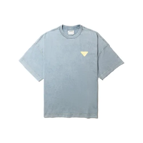 MUSIUM DIV SS22 Прямой крой рукав длиной до локтя рубашка унисекс