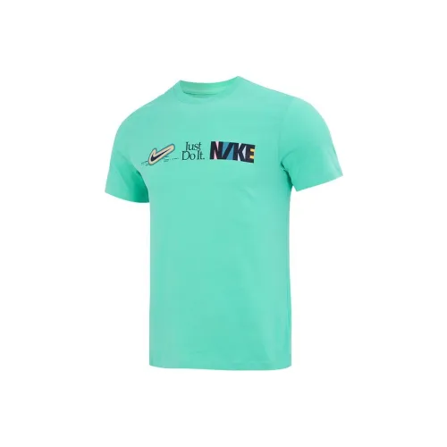 Nike Зеленые Мужские Футболки
