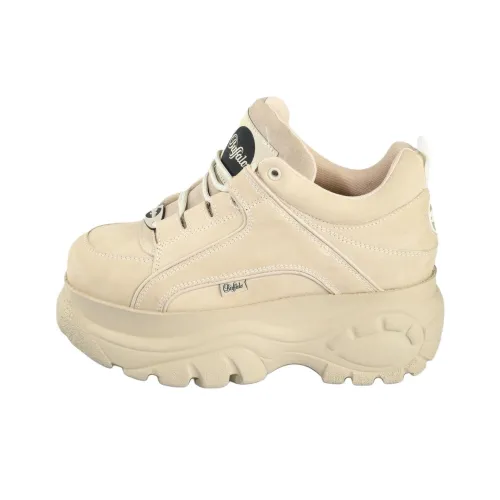 Buffalo Casual Low Top Beige Women's