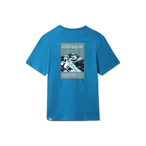 The North Face Синий Мужской T-Shirt