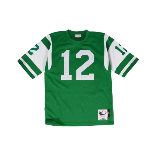 Mitchell Ness Зеленая Мужская Футболка