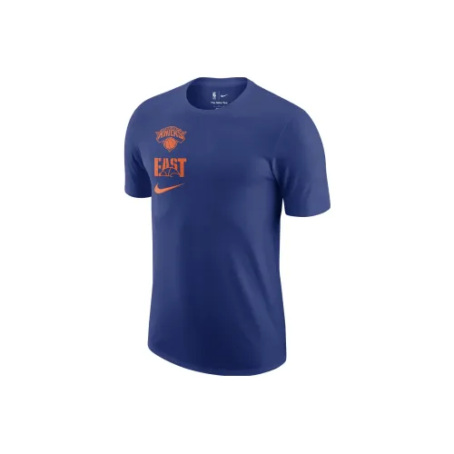Nike Blue Men's T-Shirts Найк Синий Мужские Футболки