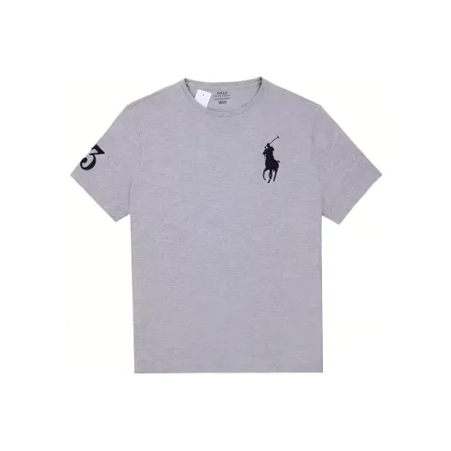 Polo Ralph Lauren T-рубашка мужская серая