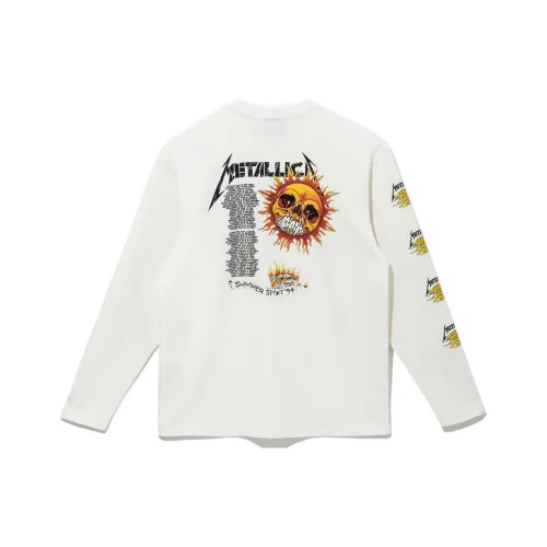 New Era x Metallica SS22 T-Shirt Мужской Белый