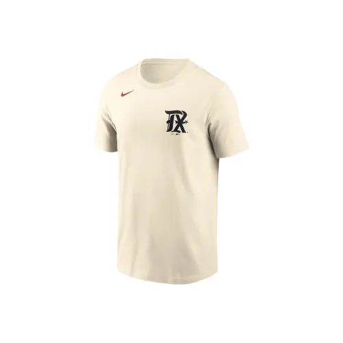 Nike Кремовые Мужские Футболки