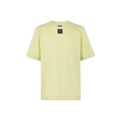FENDI SS22 T Рубашка Мужская Светло-Зеленая