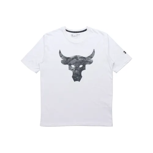 Under Armour Project Белый Мужской T-Рубашка