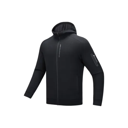 ANTA Variety Тренировки Коллекция Куртки и Пальто Мужской Основной черный Основной черный