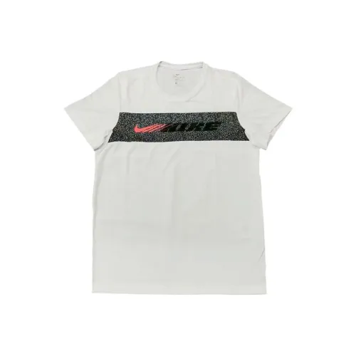 Nike Белые Мужские Футболки