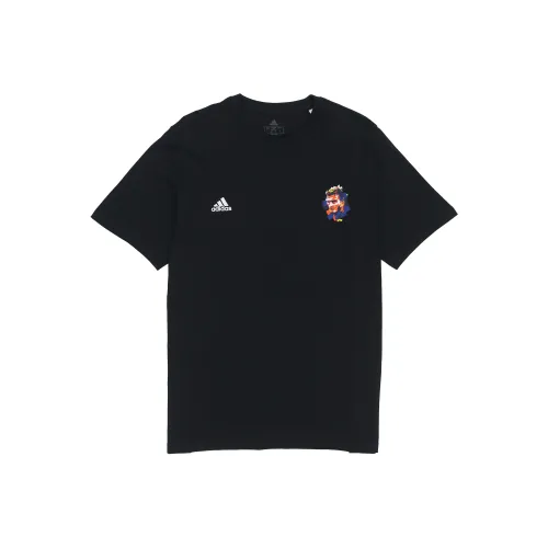 Adidas Мужские черные футболки