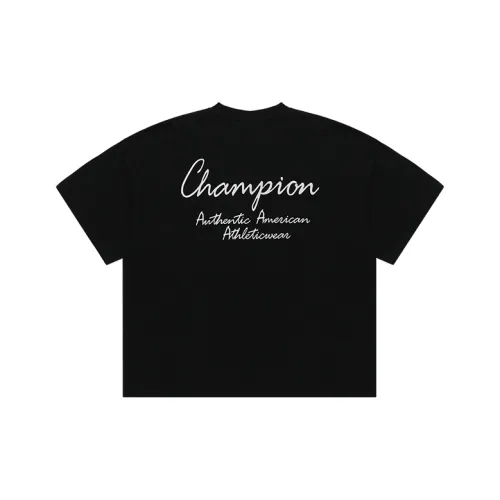 Champion T-Shirt Японская версия Унисекс