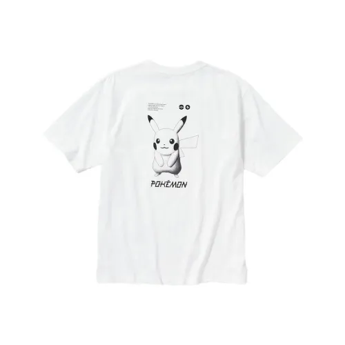 UNIQLO x SHENQIBAOBEI LIANMINGKUAN SS23 T-Shirt Унисекс Белый
