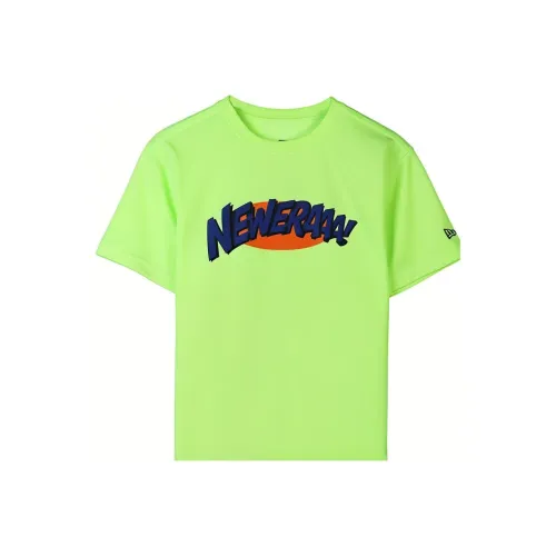 New Era T-Shirt Unisex Neon Green New Era T-Shirt Унисекс Неоновый Зеленый