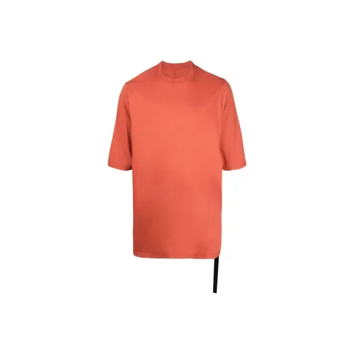 Rick Owens DRKSHDW Оранжевые Мужские T-рубашки