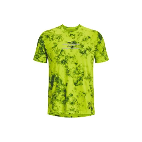Under Armour Anywhere Зеленый Мужской T-Shirt